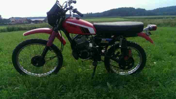 Verkaufe Yamaha DT 50M /80 MXS BJ 79