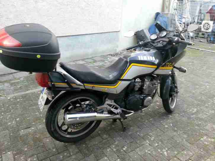 Verkaufe Yamaha XJ 600 N