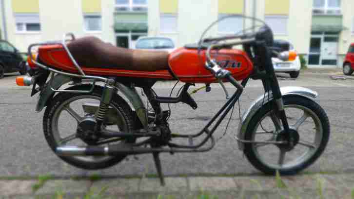 Verkaufe eine Mofa KTM SM 25