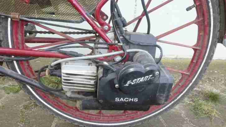 Verkaufe eine Sachs Saxonette Classic Hercules