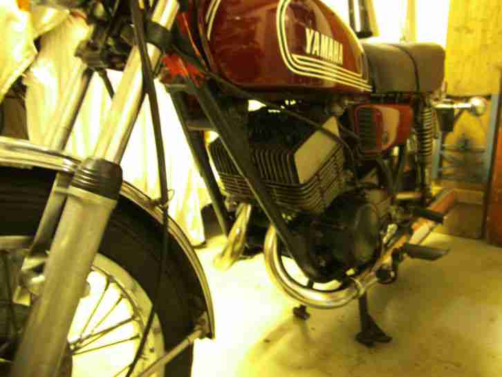 Verkaufe eine echteYamaha RD 350 Bj.73 Typ 351 Luftgekühlt