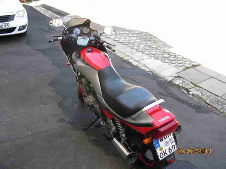 Verkaufe hier meine gepflegte XJ900 31a BJ 1983