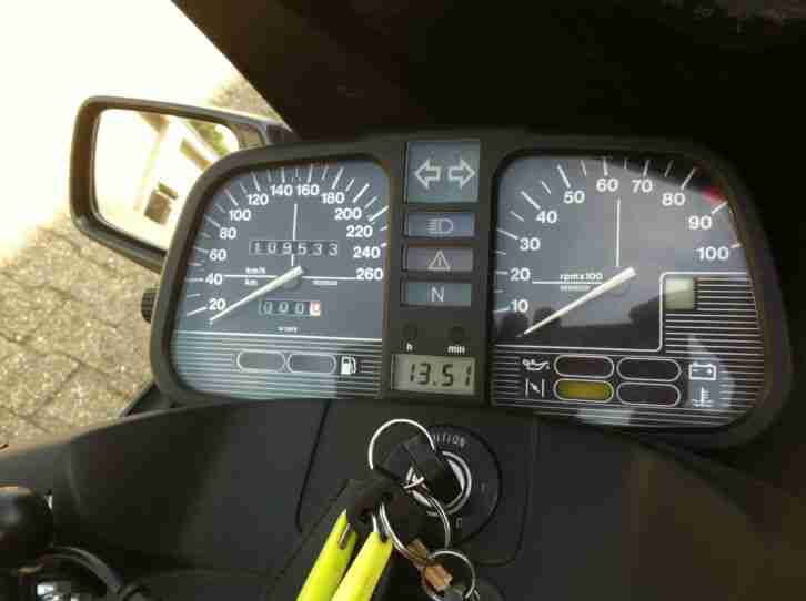 Verkaufe meine BMW K100 RS-16V Erstzulassung 1991 km.stand 109.533, Schwartz
