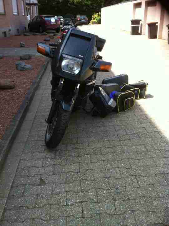 Verkaufe meine BMW K100 RS-16V Erstzulassung 1991 km.stand 109.533, Schwartz