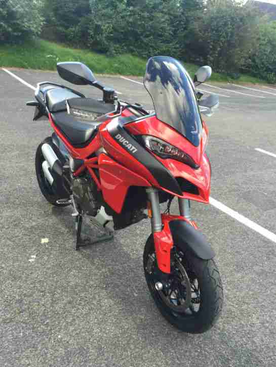 Verkaufe meine Ducati Multistrada 1200 S Touring