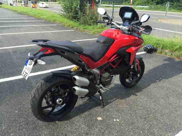 Verkaufe meine Ducati Multistrada 1200 S Touring