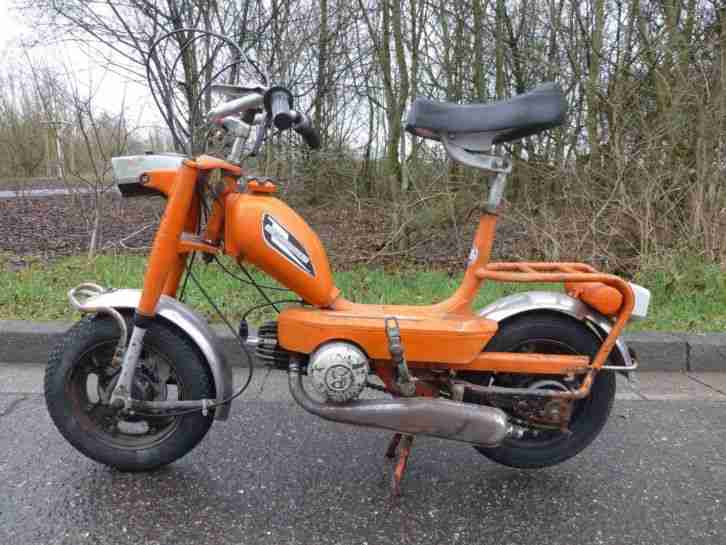 Verkaufe meine Hercules CB1 Bj.1972