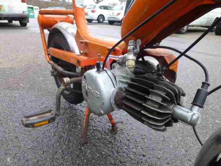 Verkaufe meine Hercules CB1 Bj.1972