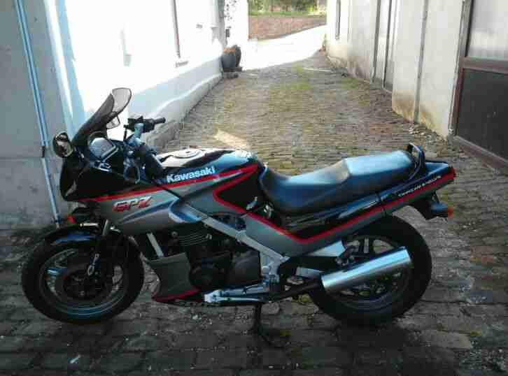 Verkaufe meine Kawasaki gpz500s