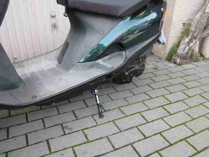 Verkaufe neuwertigen Honda Bali SJ 100 orginal 7327 Km Felgen schwarz gepulvert