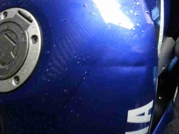 Verkaufe schweren Herzen meine Yamaha YZF R6