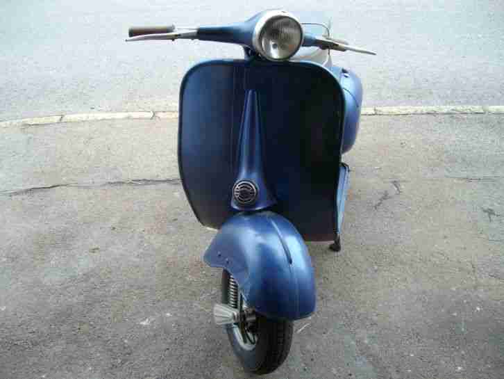 Vespa 125/2 Augsburg VNB1T 1961 sehr selten