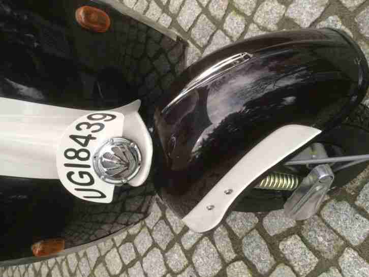 Vespa 125 Baujahr 1968 originalgetreu restauriert