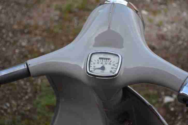 Vespa 125, EZ 1962, steht seit den 70ern, toller originaler Zustand