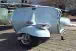 Vespa 125 Faro Basso BJ. 1953 in blau (Model: