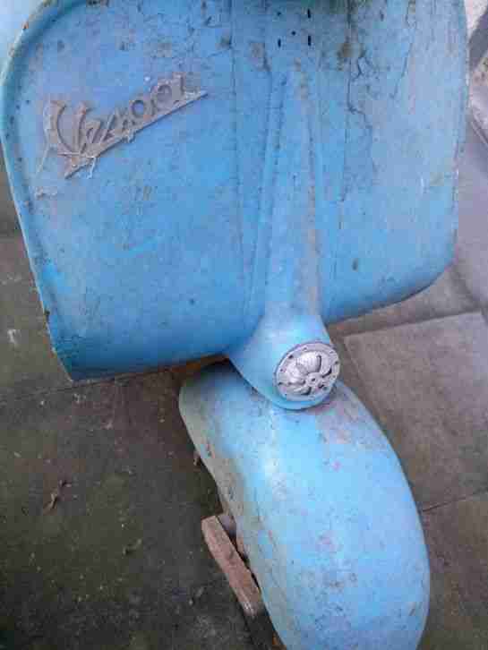 Vespa 125 Faro basso.VM2T