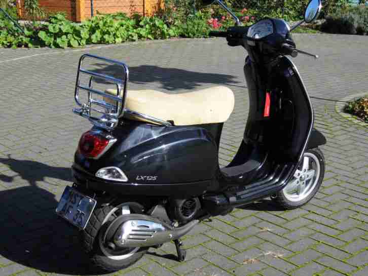 Vespa 125 LX erst 988km gelaufen