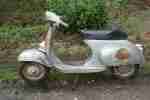 Vespa 125 Nuova OLACK Smallframe Bj.1966