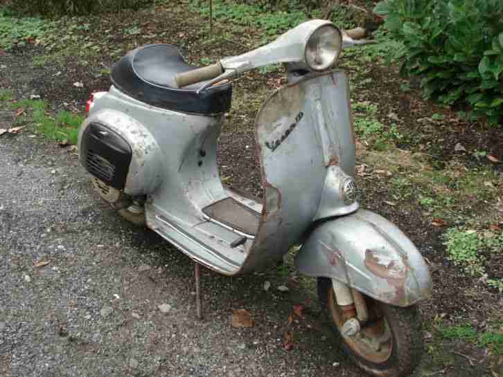 Vespa 125 Nuova OLACK Smallframe Bj.1966 VMA1T, Primavera ET3 PV Nova O-lack