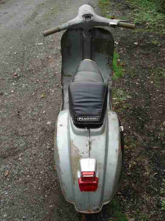 Vespa 125 Nuova OLACK Smallframe Bj.1966 VMA1T, Primavera ET3 PV Nova O-lack