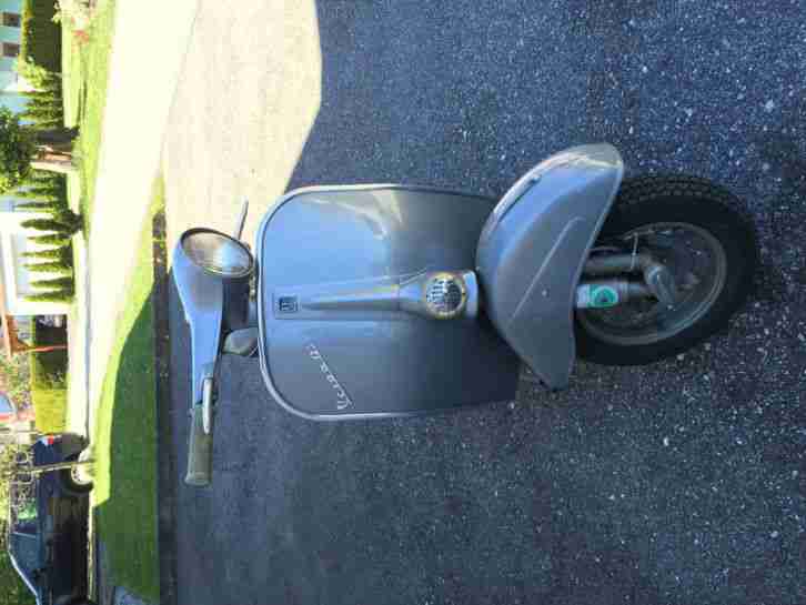 Vespa 125 Nuova (Vorläufer der Primavera) Baujahr 1966