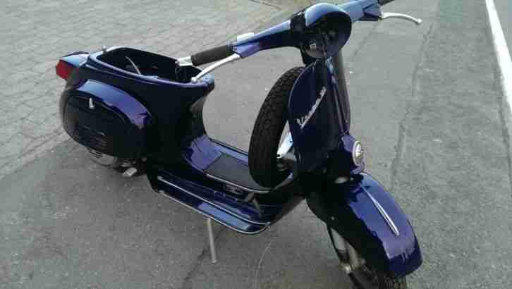 Vespa 125 Primavera VMA2T*062387* -Bj. 73 -Restauriert -zum selber fertig machen