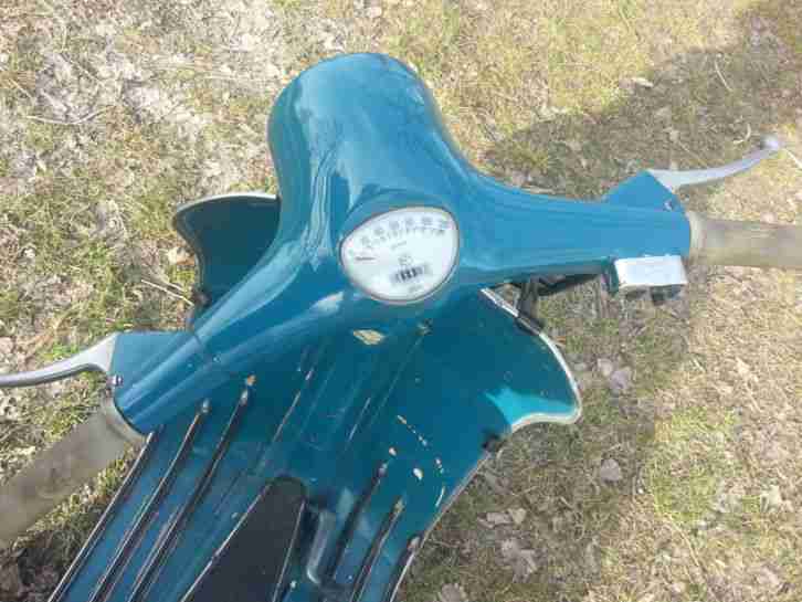 Vespa 125 Super keine VBB Sprinter LU Primavera N Special