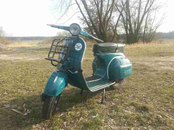 Vespa 125 Super keine VBB Sprinter LU