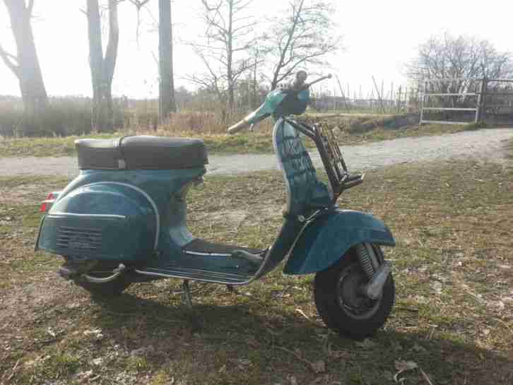 Vespa 125 Super keine VBB Sprinter LU Primavera N Special