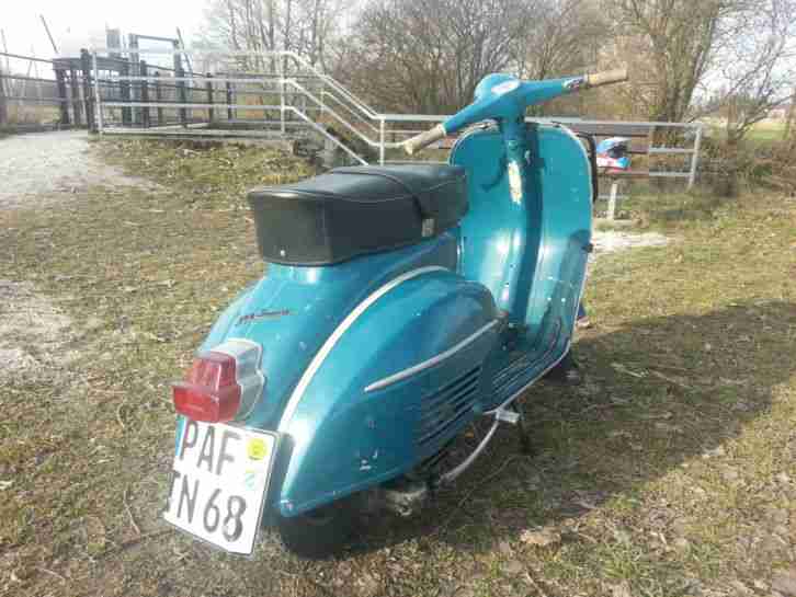 Vespa 125 Super keine VBB Sprinter LU Primavera N Special