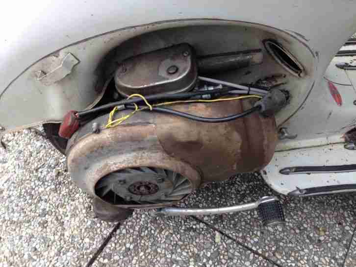 Vespa 125 VNA original Lack