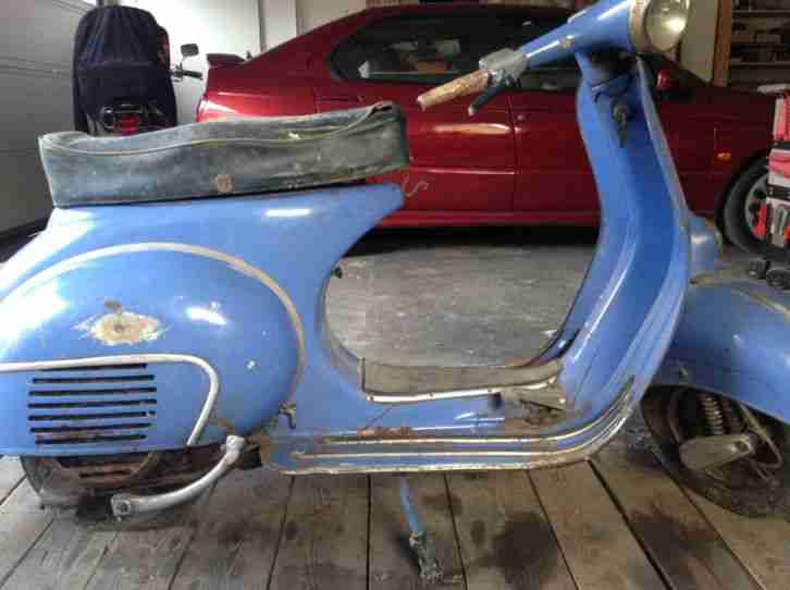 Vespa 125 VNB 5 T 4 Gang Motor OLDTIMER