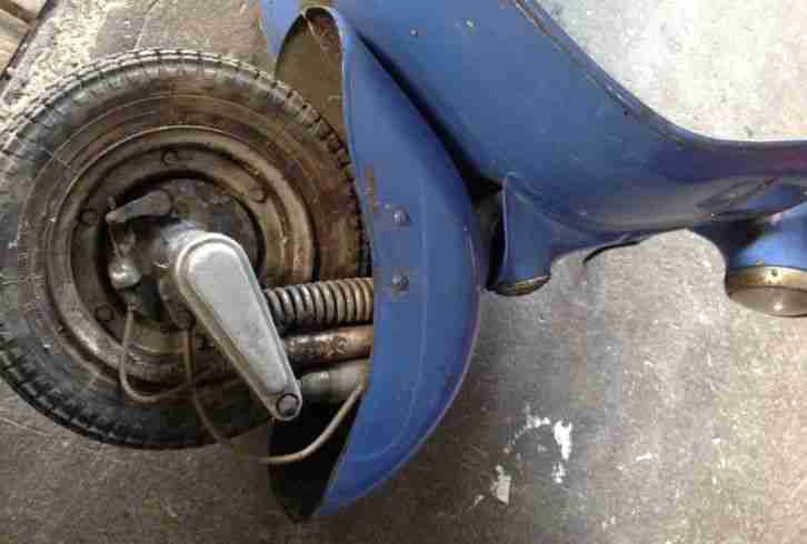 Vespa 125 VNB 5 T 4-Gang Motor OLDTIMER