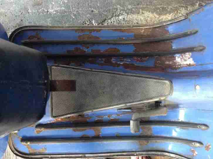 Vespa 125 VNB 5 T 4-Gang Motor OLDTIMER