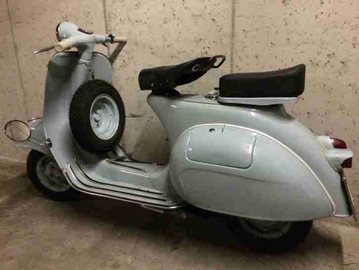 Vespa 125 VNB1 1960 professionell und