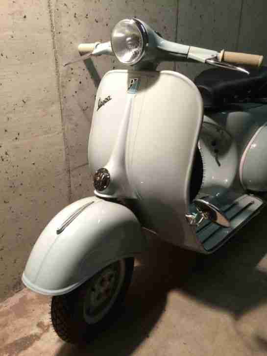 Vespa 125 VNB1 - 1960 - professionell und originalgetreu restauriert