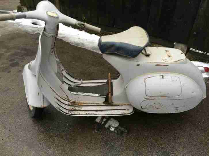 Vespa 125 VNB3 Originallack