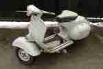 Vespa 125 VNB3 Originallack