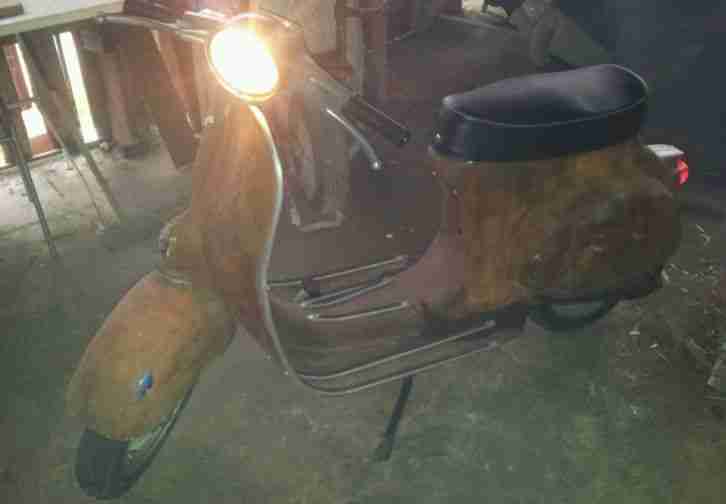 Vespa 125 special