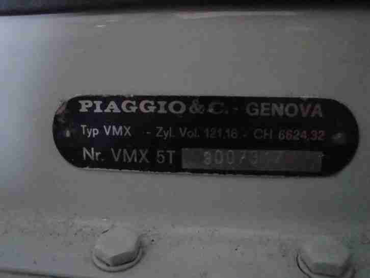 Vespa 125PK