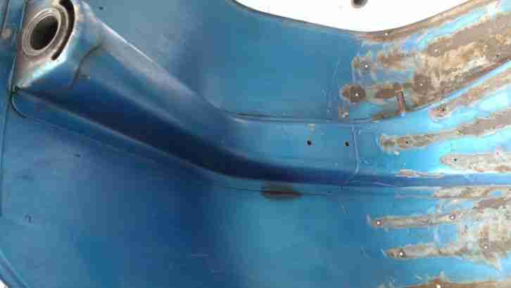 Vespa 150 GS/3 Augsburg VD2TS*32988* -Bj. 1960 - Karosse u. diverse Teile