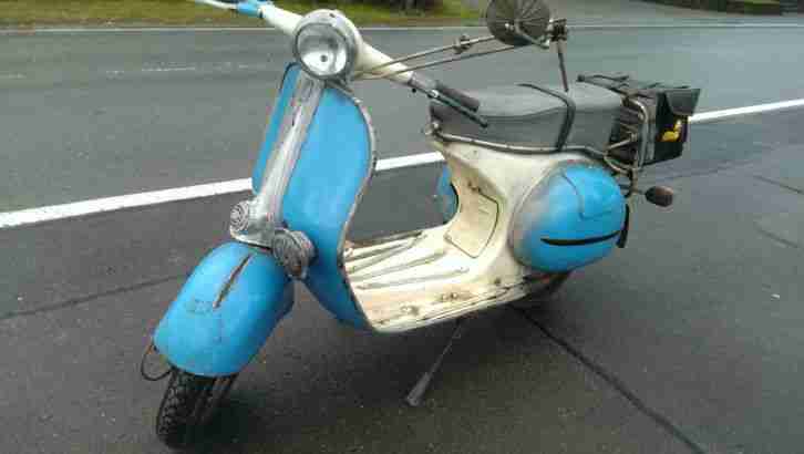 Vespa 150 GS 3 – Bj. 59 – VD2TS Augsburg