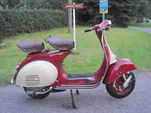 Vespa 150 Oldtimer Roller 1965 sehr schön Restauriert TÜV neu !!!