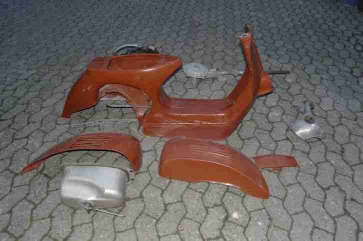 Vespa 150 Sprint VLB1T Oldtimer 1970