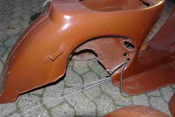 Vespa 150 Sprint VLB1T Oldtimer 1970 teilrestauriert in Teilen PX Rally 125 200
