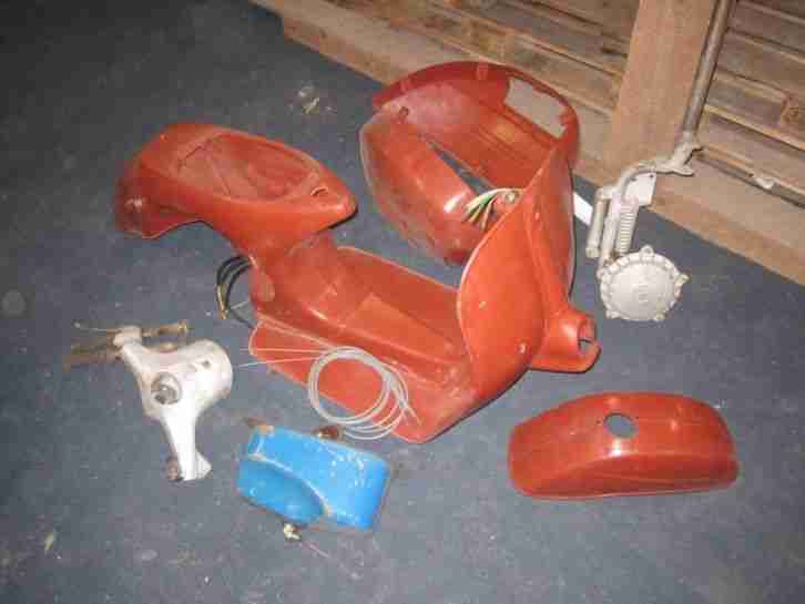 Vespa 150 Sprint Veloce, 1977, teilrestauriert, VBB PX 200 80 125 V50 ET3 Rally