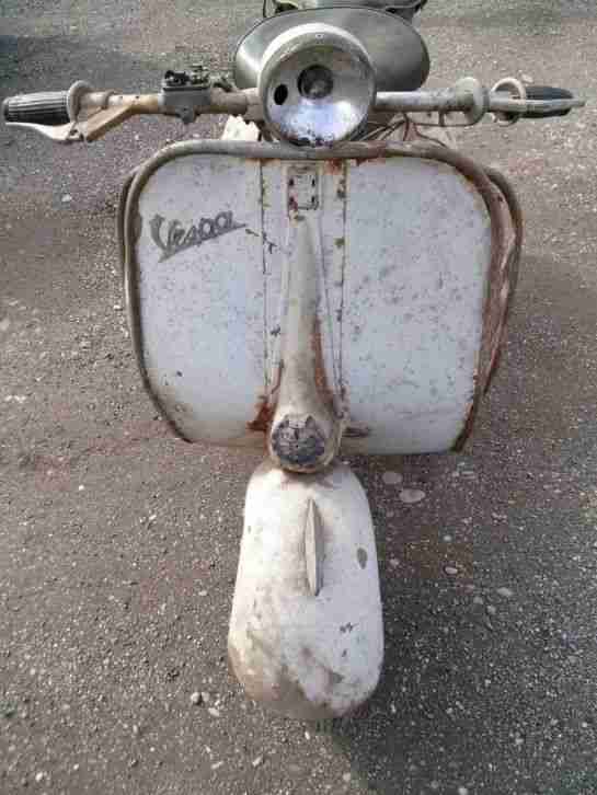 Vespa 150 Struzzo im Original zustand.