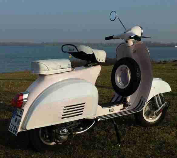 Vespa 150 Super Baujahr 1973
