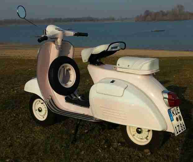 Vespa 150 Super Baujahr 1973