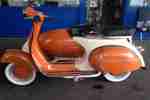 Vespa 150 Super Sidecar 1965 Vintage Orange